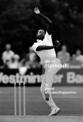 During his peak years, Stephensons was said to be just as good as the legendary fast bowlers playing for West Indies. Image by David Munden © Getty Images