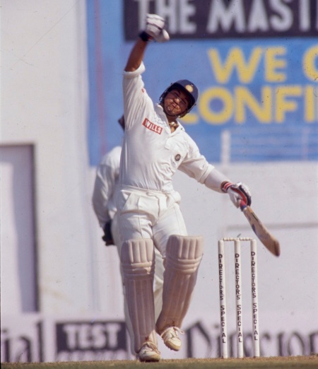 11. 179 (322) (Test) vs West Indies, Nagpur, 1 Dec 1994