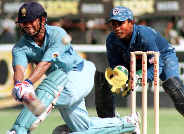 12. 112* (107) ODI vs Sri Lanka, Sharjah, 9 April 1995