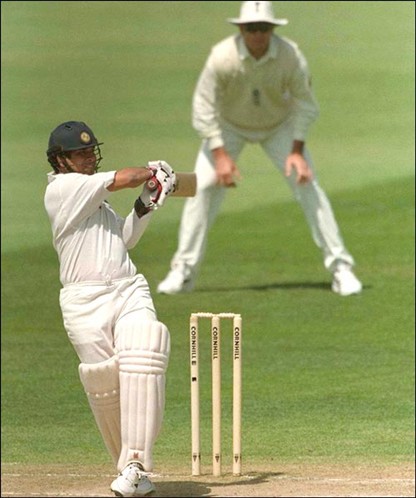 17. 122 (177) Test vs England, Birmingham, 6 June 1996