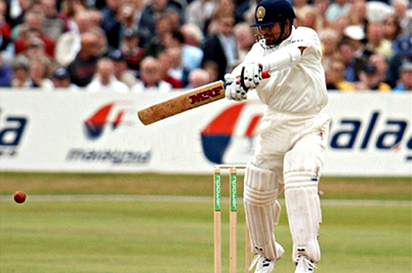 18. 177 (360) Test vs England, Nottingham, 4 July 1996