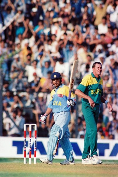 20. 114 (126) ODI vs South Africa, Mumbai, 14 December 1996
