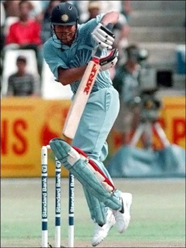 22. 104 (97) ODI vs Zimbabwe, Benoni, 9 February 1997