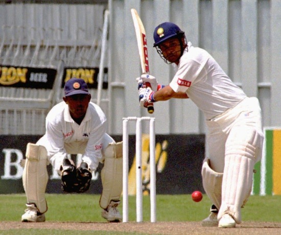 24. 143 (247) Test vs Sri Lanka, Colombo RPS, 2 aUGUST 1997 (AP Photo/Gemunu Amarasinghe)