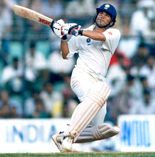 26. 148 (244) Test vs Sri Lanka, Mumbai, 3 December 1997 (Photo: V.V. Krishnan)