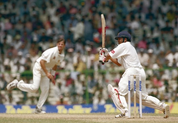 26. 155* (191) Test vs Australia, Chennai, 6 March 1998