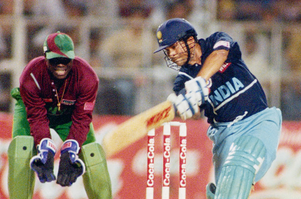 32. 100* (103) ODI vs Kenya, Kolkata, 31 May 1998 (Photo: V.V. Krishnan)