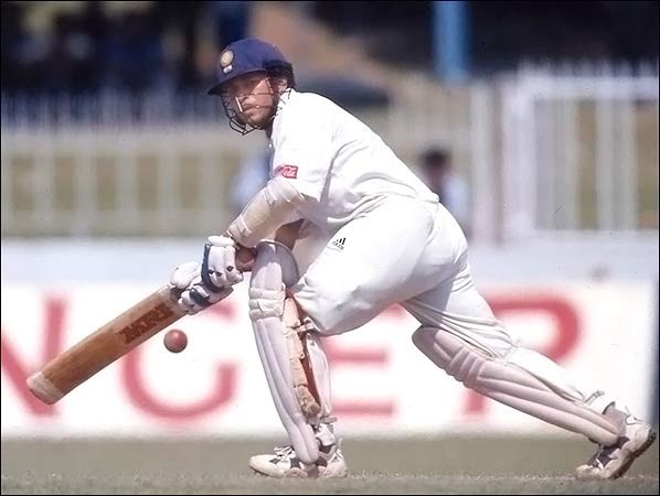 40. 124* (235) Test vs Sri Lanka, Colombo SSC, 24 February 1999