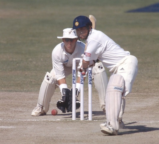 43. 126 (248) Test vs New Zealand, Mohali, 10 October 1999