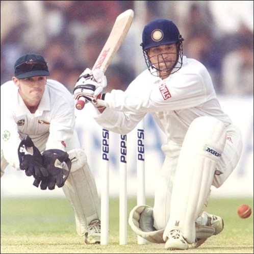 49. 122 (233) Test vs Zimbabwe, Delhi, 18 November 2000