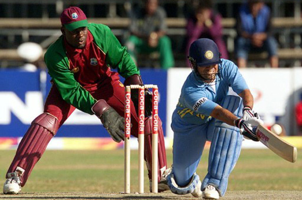 54. 122* (131) ODI vs West Indies, Harare, 4 July 2001 (AFP Photo)