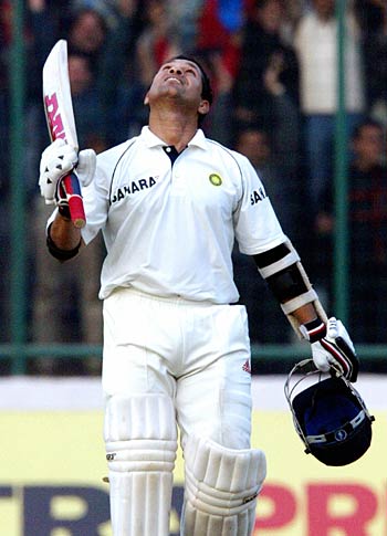 73. 109 (196) Test vs Sri Lanka, Delhi, 10 December 2005