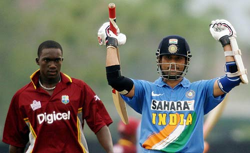 75. 141* (148) ODI vs West Indies, Kuala Lumpur, 14 September 2006