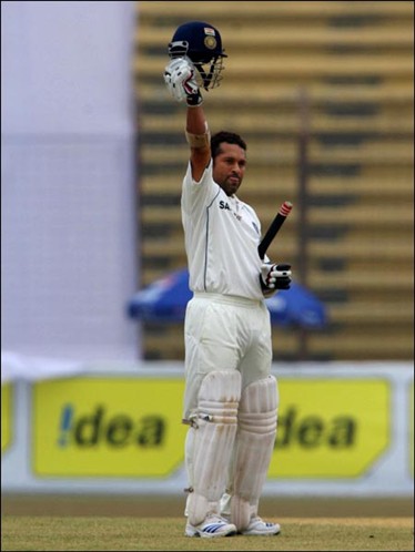 89. 105* (166) Test vs Bangladesh, Vhittagong, 17 January 2010