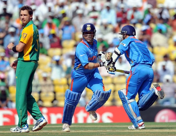 99. 111 (101) ODI vs South Africa (World Cup), Nagpur, 12 March 2011
